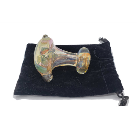 Handblown Color-Changing Heart Pipe