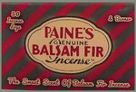 Paine’s Balsam Fir Incense