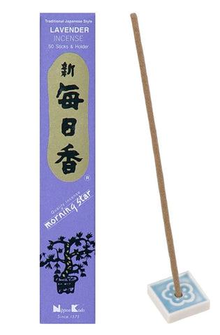 Morningstar Mini Incense Sticks & Holder