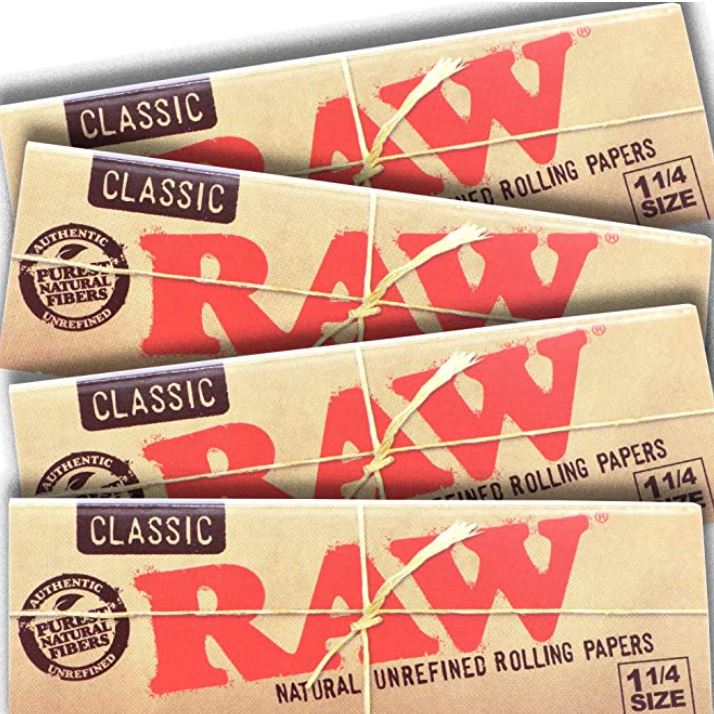 RAW Cigarette Papers – Cloud Nine Shoppe